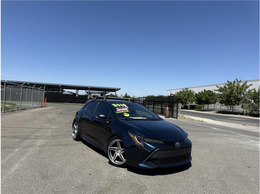 2019 Toyota Corolla Hatchback