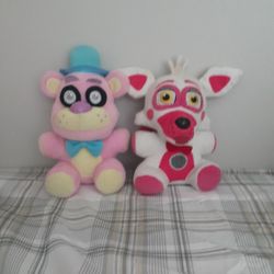 Old Rare Fnaf Plushies