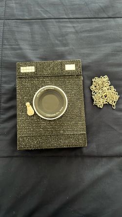 Camera shaped purse