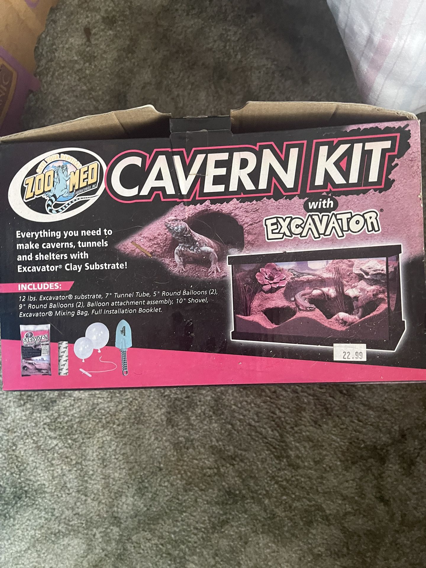Cavern Kit For Terrarium 