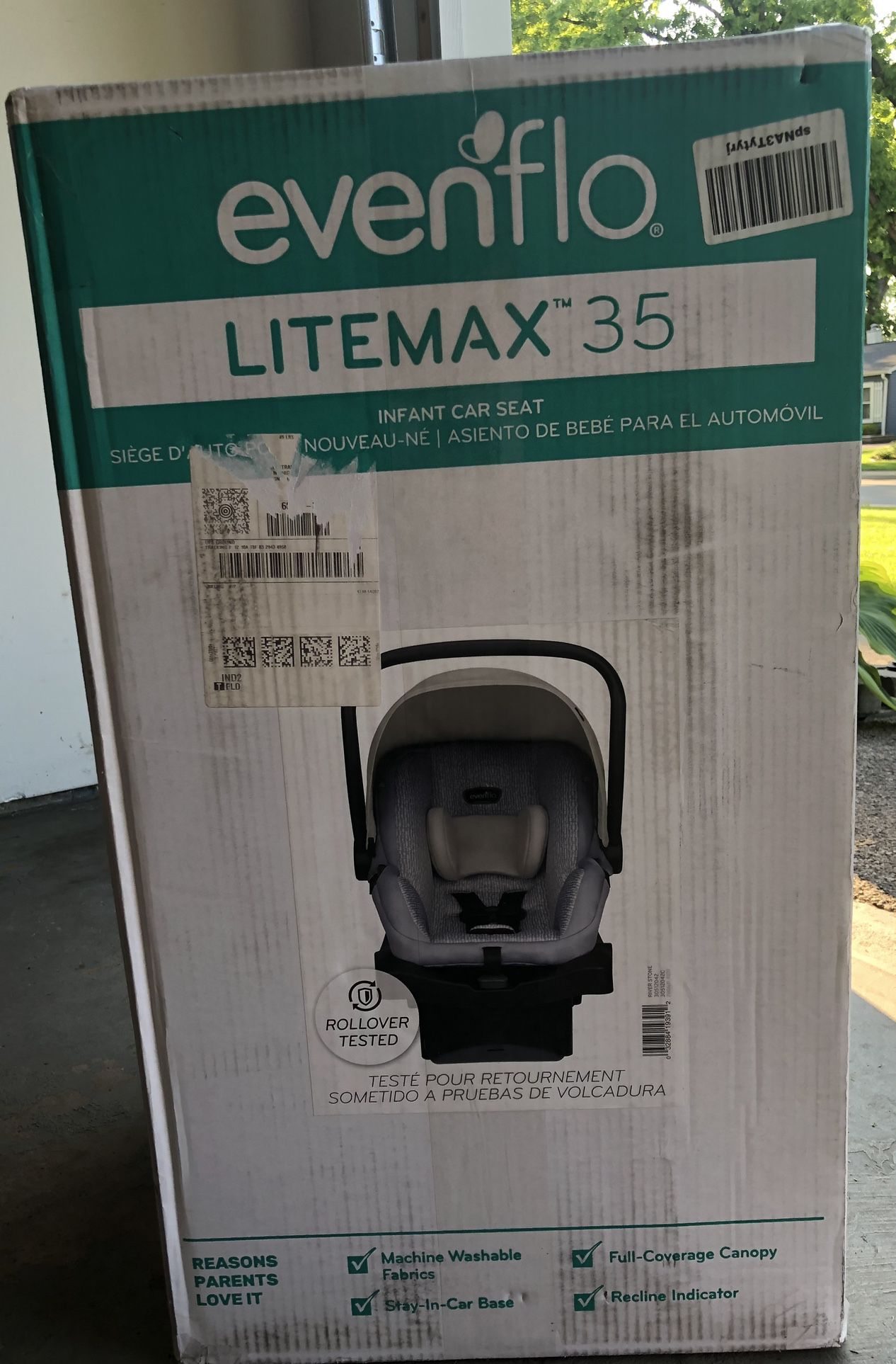 Evenflo Litemax 35 infant car seat