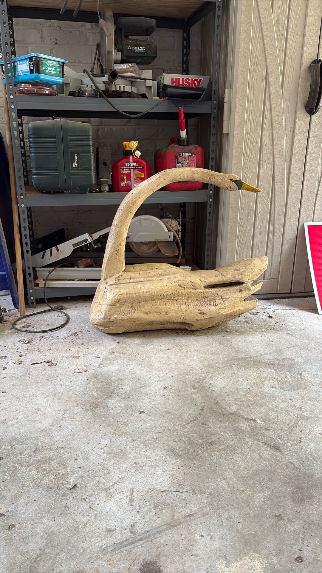 Wooden Goose