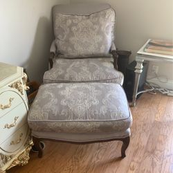 Chair An Ottoman