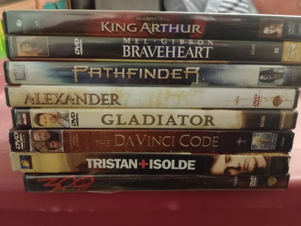 Midevil Lot Dvds