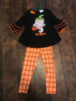 Halloween Outfit Girls Size 6
