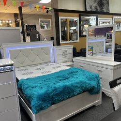 Complete Led Bedroom Set On Sale $999