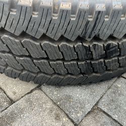 Super Duty Bridgestone 20 's  For Sale New Take Offs