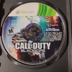 COD Black Ops XBOX 360 Game