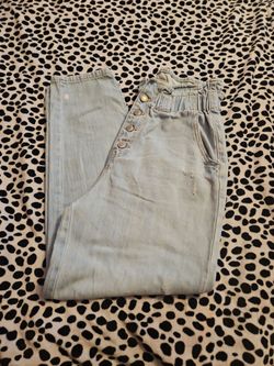 WAX JEANS SWOMAN LIGHT BLUE SMALL