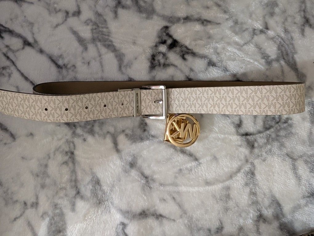 Michael Kors Belt With Switchable Clasp