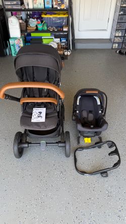 Nuna PIPA urbn + MIXX Next Infant Travel System