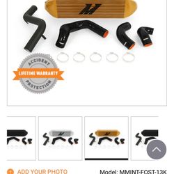 Mishimoto Intercooler Kit for Focus ST