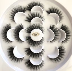 7 pairs Mink eyelashes