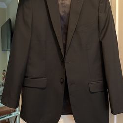 Boys Suit Jacket - Black