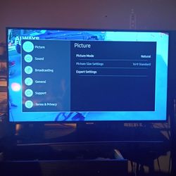 43" Samsung Smart T.V.