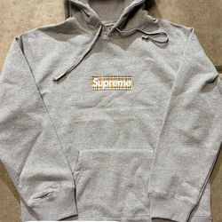 Burberry supreme hoodie bogo