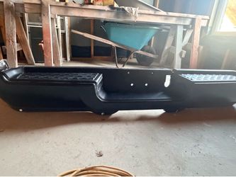 Chevrolet Silverado bumper