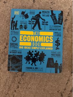DK Economics Book