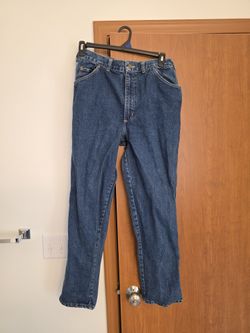 Picket And Post Jeans