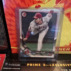 Shohei ohtani rc bowman #49