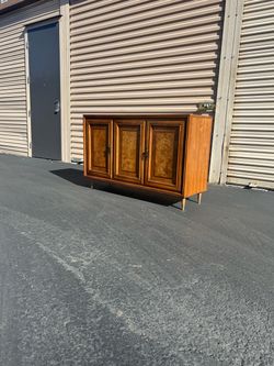 Mid Century Modern Entryway Table Consele .