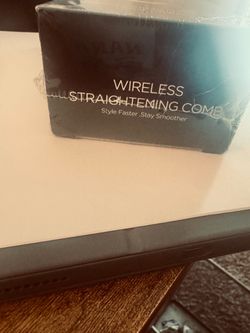 Wireless Straightening Comb