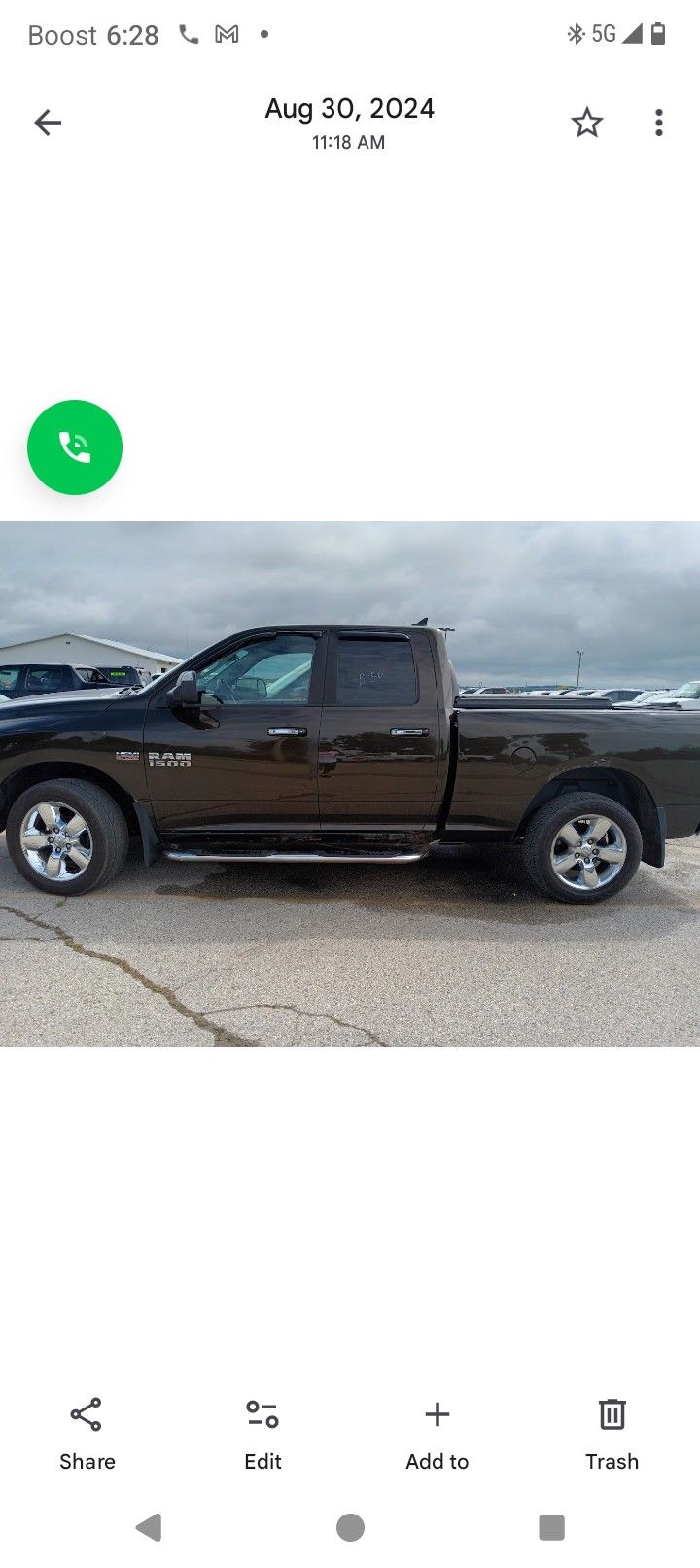 2013 Dodge Ram