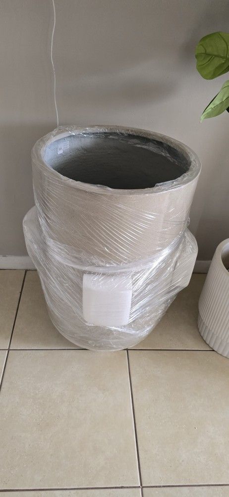 Westelm Planter Large