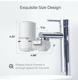 Water faucet filter