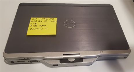Dell Latitude XT3 Laptop