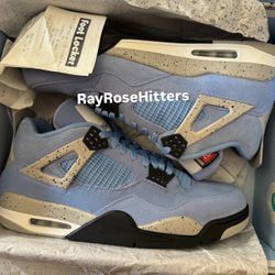 Jordan 4 UNC Size 13