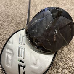 Taylormade Qi35 Driver 10.5 With Stiff Shaft