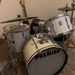 Premier Drum Set