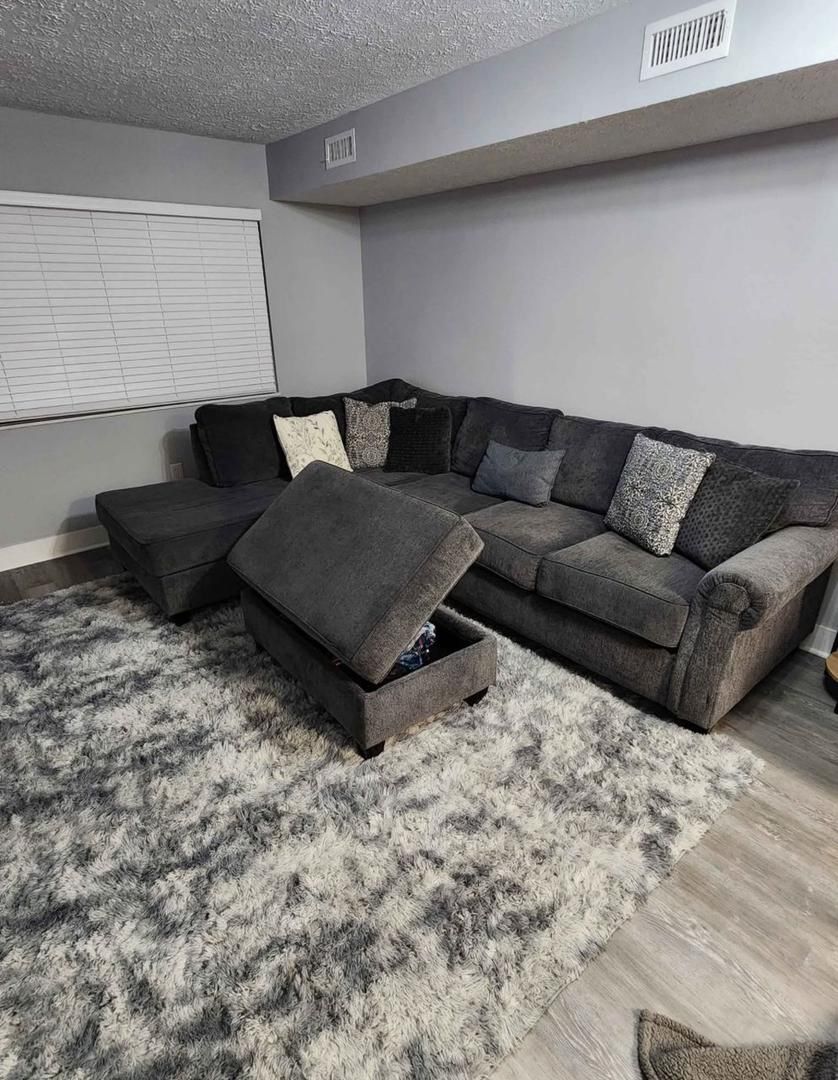 Sectional couch