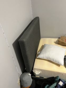 Twin Bed Frame With Head Board For $69