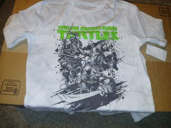 New Ninja Turtle T Shirt 