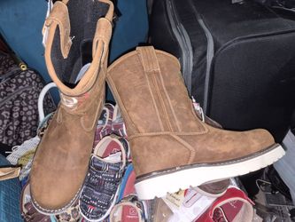 Ariat, rebar, waterproof,  men, 7d $135 firm,  seagoville tx