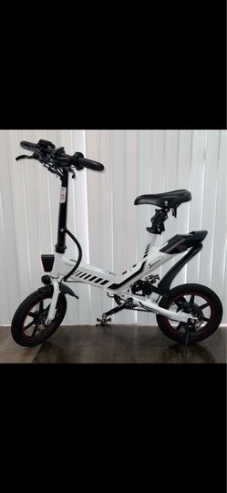 Sailnovo electric bike.