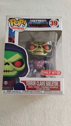 Terror Claws Skeletor; Funko Pop #39
