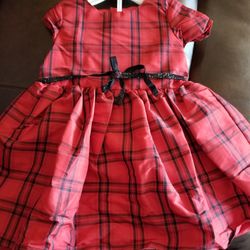 Girls Christmas Dress