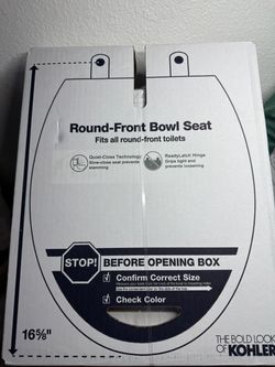 Kohler Round-Front Toilet Seat