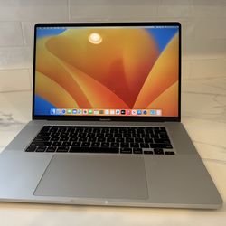 Great condition Mac book pro (late 2019 model)