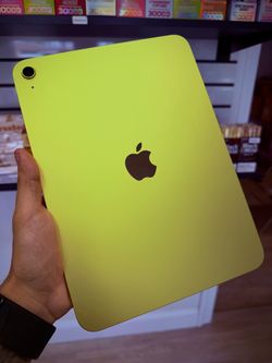 iPad 10th - YELLOW - 128GB