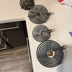 Replacement Range Stove Top Surface Element Burner Kit for GE and Hotpoint