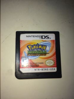 Pokémon Ranger: Guardian Signs game chip for Nintendo DS