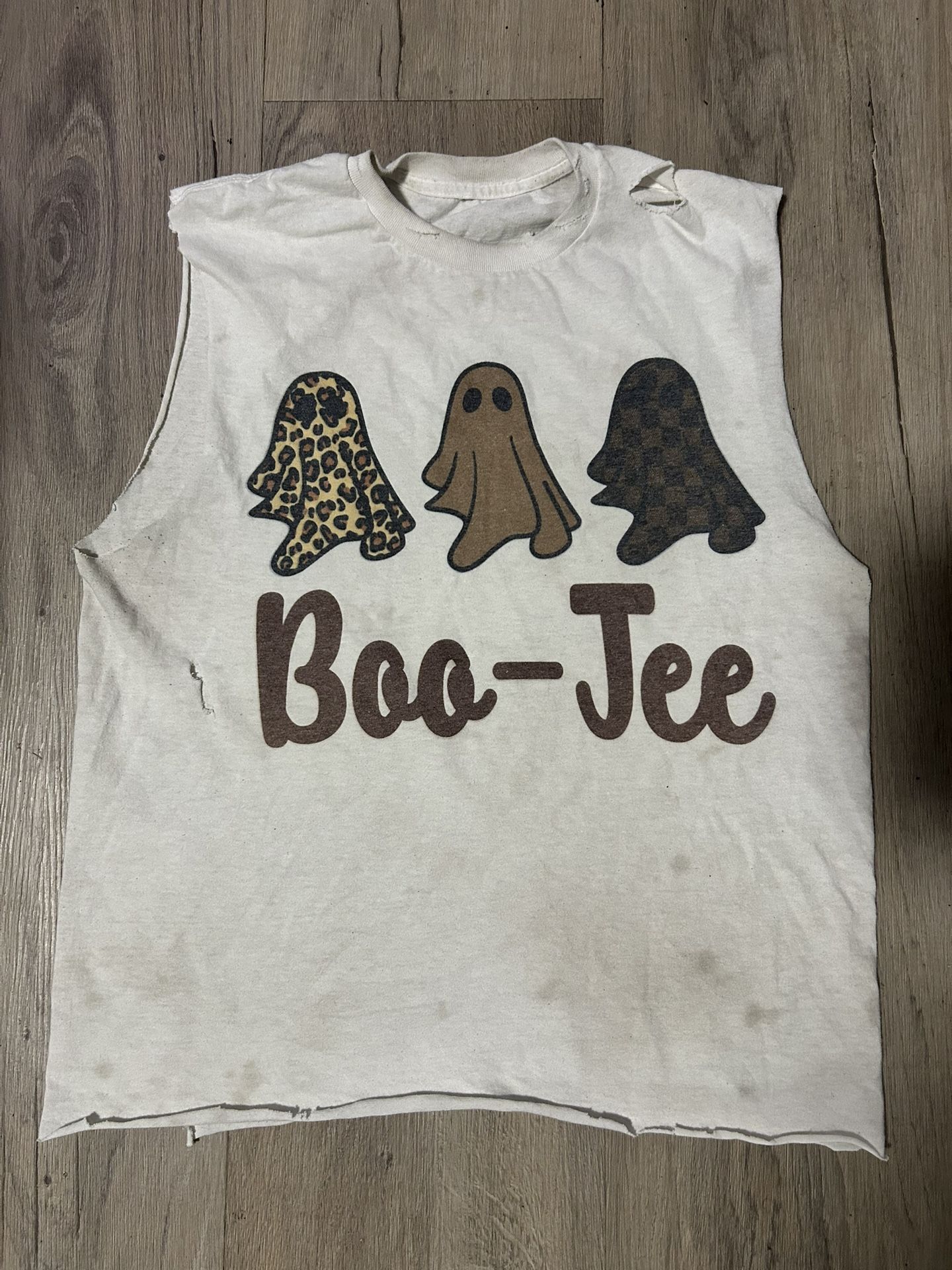 BOO-JEE GHOST TEE