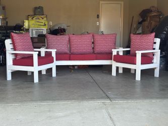Backyard furniture