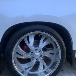 Dropstar Wheels 24's 