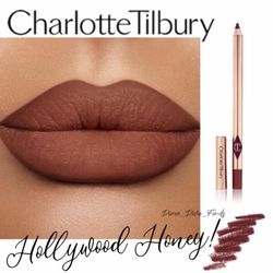 New! Charlotte Tilbury💕👄”HOLLYWOOD HONEY ” 👄💕Lip Cheat Lip Liner