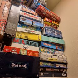 21 Board Games